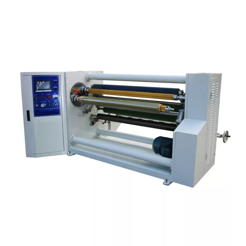 Two Shafts Rewinding Machine